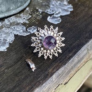 Amethyst Ring